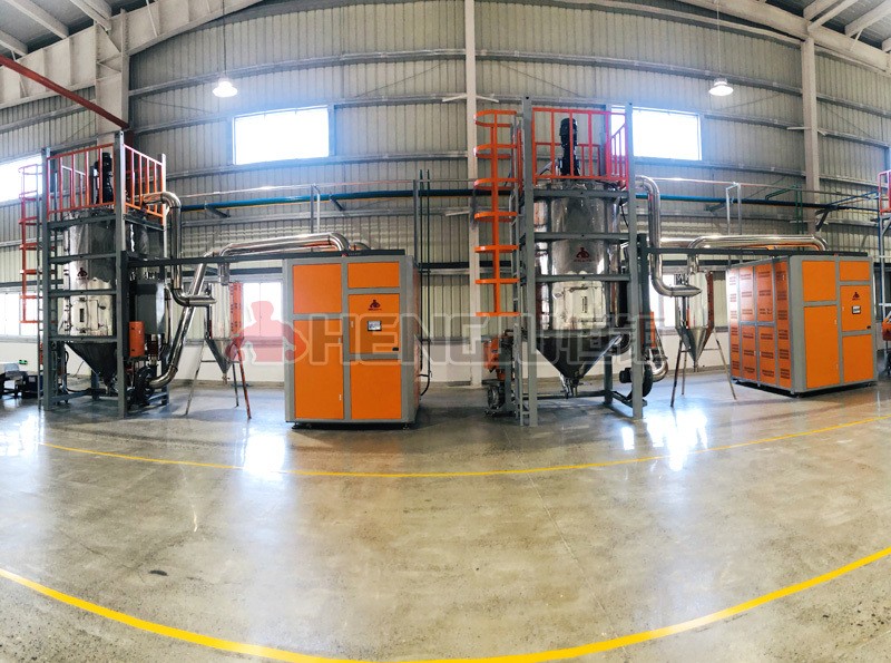 造粒線(xiàn)除濕干燥系統(tǒng)